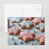 Weihnachtszucker Postkarte (Vorne/Hinten)