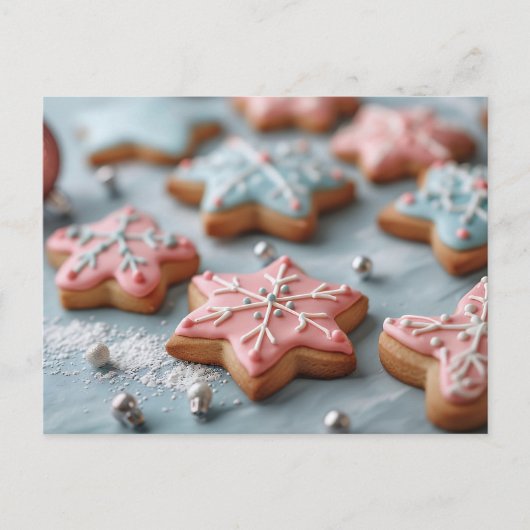 Weihnachtszucker Postkarte (Vorderseite)