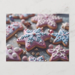 Weihnachtszucker Postkarte