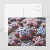 Weihnachtszucker Postkarte (Vorne/Hinten)