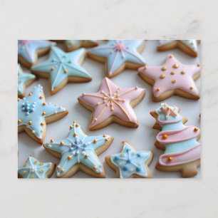 Weihnachtszucker Postkarte
