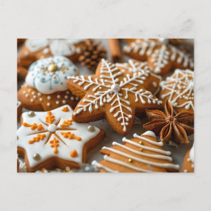 Weihnachtszucker Postkarte