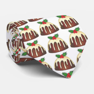 Weihnachtszucker Pudding Holiday Dessert Krawatte