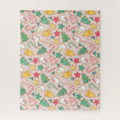 Weihnachtszucker Puzzle (Vertikal)