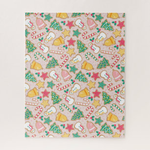 Weihnachtszucker Puzzle