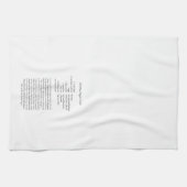 Weihnachtszucker Rezept Küchentuch (Horizontal)