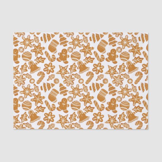 Weihnachtszucker Seidenpapier (Vorderseite)