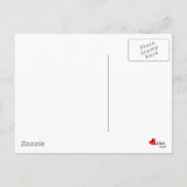 Weihnachtszuckerplätzchen-Rezept-Postkarte Feiertagspostkarte (Rückseite)