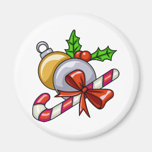 Weihnachtszuckerstange Magnet