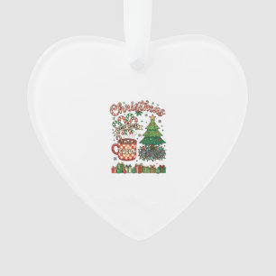 Weihnachtszuckerstangen Kakao Chaos Baum Tasse Ges Ornament