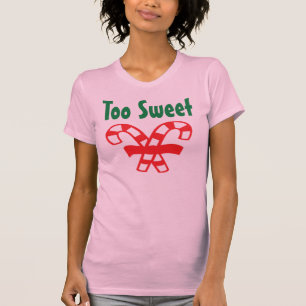 Weihnachtszuckerstangen T-Shirt