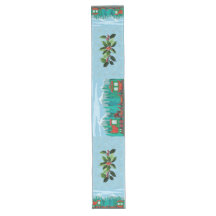 Weihnachtszug auf Sky Blue