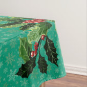 Weihnachtszug auf Tiel Tischdecke (Beispiel)