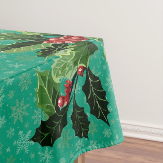 Weihnachtszug auf Tiel Tischdecke (Beispiel)