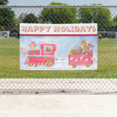 Weihnachtszug-Banner Banner (Insitu)