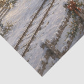 Weihnachtszug-Decoupage-Tissue-Papier Seidenpapier (Ausschnitt)