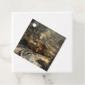 Weihnachtszug Geschenkanhänger (Beispiel)