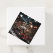 Weihnachtszug Geschenkanhänger (Beispiel)