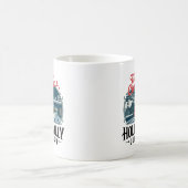 Weihnachtszug Kaffeetasse (Mittel)