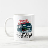 Weihnachtszug Kaffeetasse (Links)