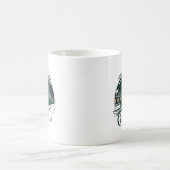 Weihnachtszug Kaffeetasse (Mittel)