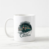 Weihnachtszug Kaffeetasse (Links)