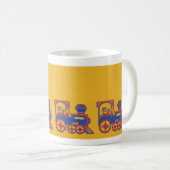 Weihnachtszug Kaffeetasse (VorderseiteRechts)