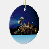 Weihnachtszug Keramik Ornament (Rechts)