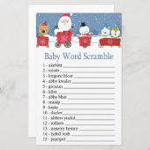 Weihnachtszug Kinderspiel (Vorne/Hinten)