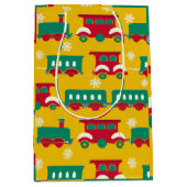 Weihnachtszug Mittlere Geschenktüte (Vorderseite)