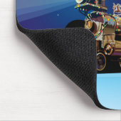 Weihnachtszug Mousepad (Ecke)
