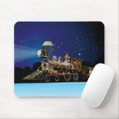 Weihnachtszug Mousepad (Mit Mouse)