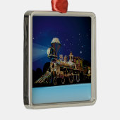 Weihnachtszug Ornament Aus Metall (Rechts)