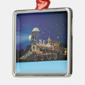 Weihnachtszug Ornament Aus Metall (Links)
