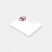 Weihnachtszug Post es Notizen (angewinkelt)