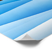 Weihnachtszug Poster (Ecke)