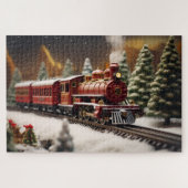 Weihnachtszug Puzzle (Horizontal)