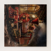 Weihnachtszug Puzzle (Horizontal)