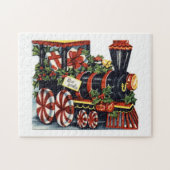 Weihnachtszug Puzzle (Horizontal)