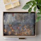 Weihnachtszug Seidenpapier (Geschenk)