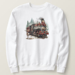 Weihnachtszug Sweatshirt