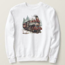 Weihnachtszug Sweatshirt