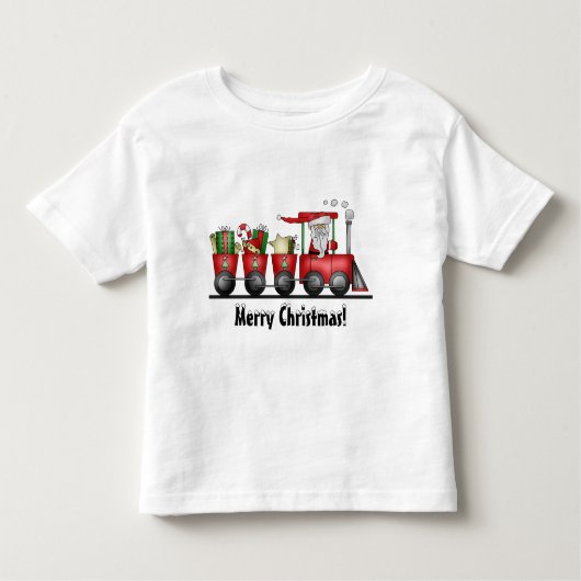 Weihnachtszug-T - Shirt (Vorderseite)