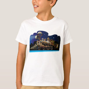 Weihnachtszug T-Shirt