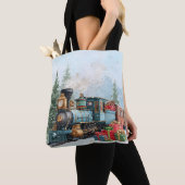 Weihnachtszug Tasche (Von Nahem)