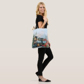 Weihnachtszug Tasche (Am Model)
