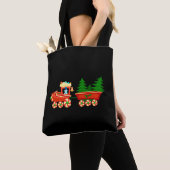 Weihnachtszug Tasche (Von Nahem)