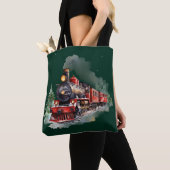Weihnachtszug Tasche (Von Nahem)