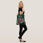 Weihnachtszug Tasche (Am Model)