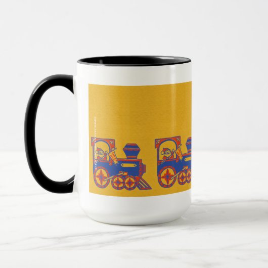 Weihnachtszug Tasse (Links)